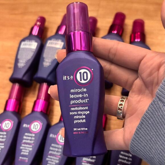 It's a 10 Miracle Leave-In Hair Treatment 2 oz (Lot of 10) Care Bundle Set - Picture 5 of 8